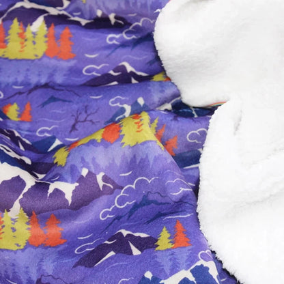 Sherpa Backed Bubs Fleece - Scafell