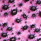 Spooky Spider - 3D Digitally Printed Cotton