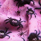 Spooky Spider - 3D Digitally Printed Cotton