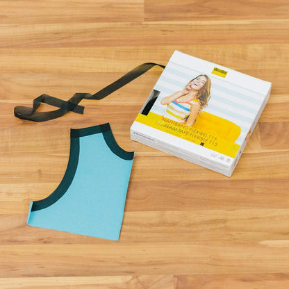 Vlieseline Flexible Seam Tape T15 - Charcoal