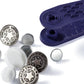 Prym No Sew Jeans Buttons 17mm - American Star