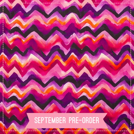 21 Wale Corduroy - Zig Zag (Pre-Order)