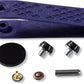 Prym Jeans Rivets - 9mm - Antique Copper/Black