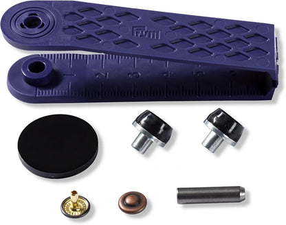 Prym Jeans Rivets - 9mm - Antique Copper/Black