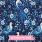 Birds Cotton Viscose Twill (Pre-Order)