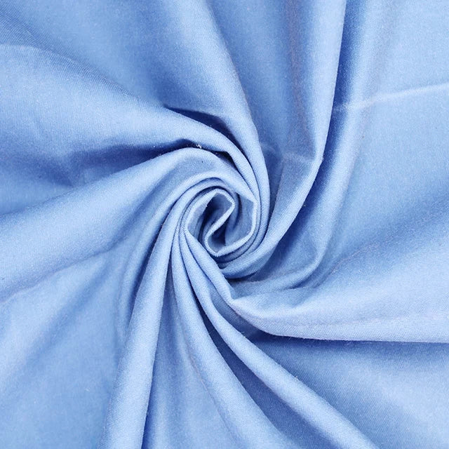 Waxed Cotton - Blue