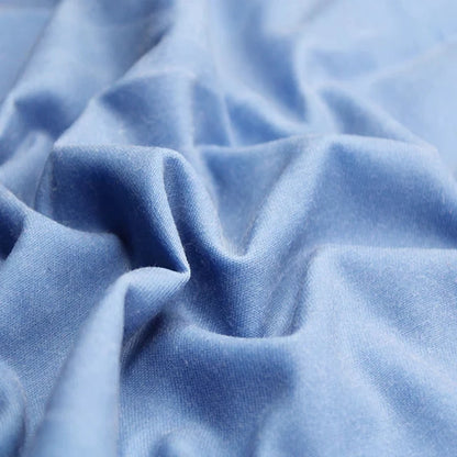 Waxed Cotton - Blue
