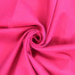 Waxed Cotton - Fuchsia