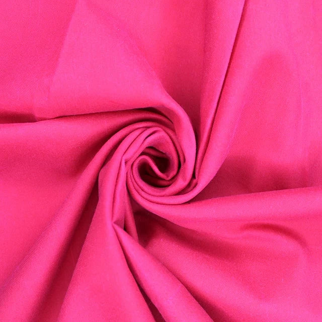 Waxed Cotton - Fuchsia