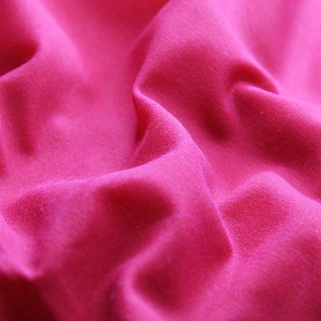 Waxed Cotton - Fuchsia