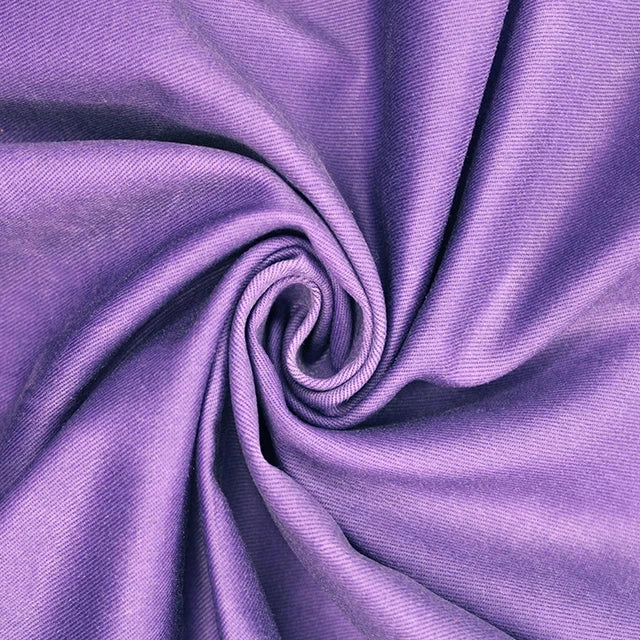 Waxed Cotton - Purple