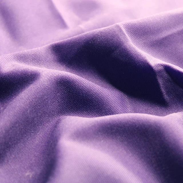 Waxed Cotton - Purple