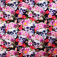 Little Johnny Floral Skulls Cotton