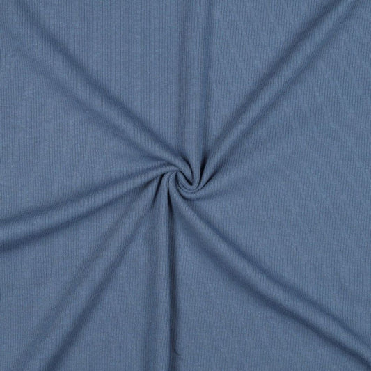 Rib Cotton Jersey - Jeans