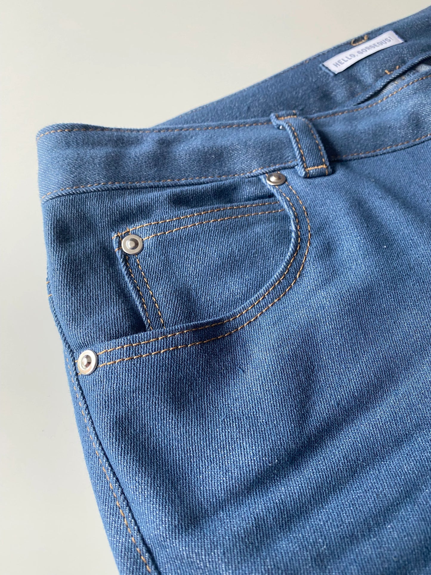 Learn to Sew Jeans With Lucy - August 2nd & 3rd (Full Weekend)