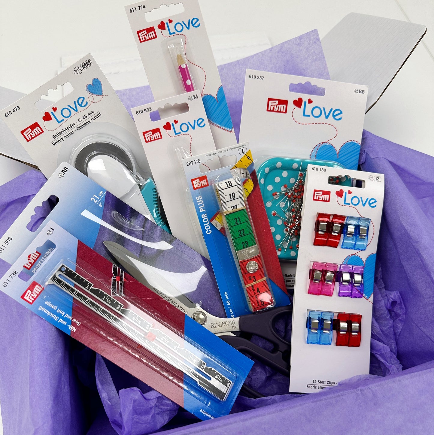 Purple Packages - The Studio Stitches Essential Tool Bundle
