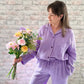 Purple Packages - Closet Core Patterns Fran Pyjamas - Ready To Sew Kit