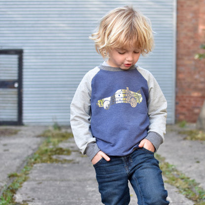 Waves & Wild - Adventurer Raglan - Child - PDF Pattern