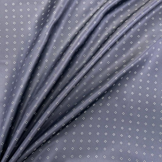 Viscose Acetate Lining - Slate