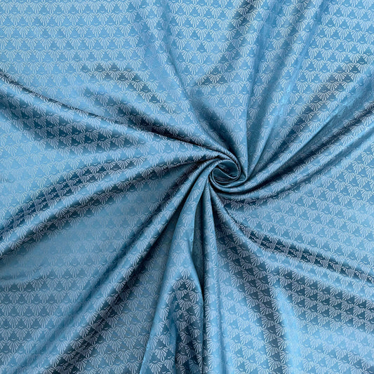 Viscose Acetate Lining - Teal