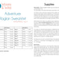 Waves & Wild - Adventurer Raglan - Child - PDF Pattern