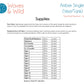 Waves & Wild - Amber Singlet - Child - PDF Pattern