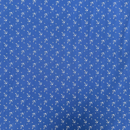Anchors Away Cotton Poplin