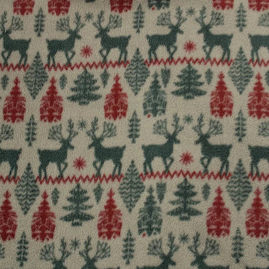 Polar Fleece - Fairisle