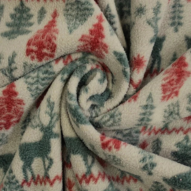 Polar Fleece - Fairisle