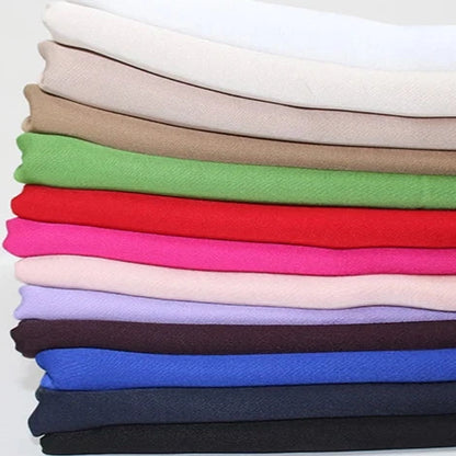 Viscose Satin - White