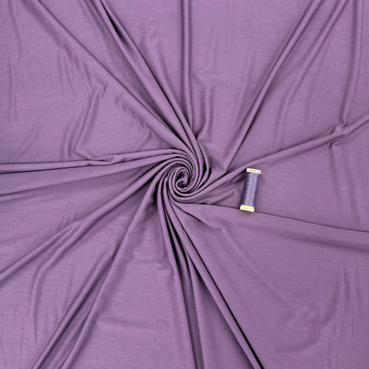 Bamboo Jersey - Grape