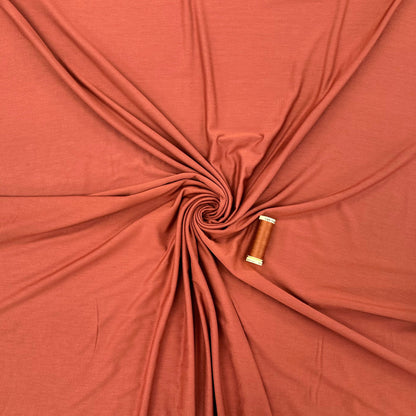 Bamboo Jersey - Terracotta