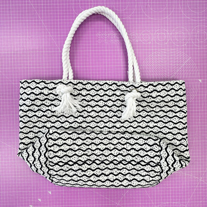 Jenny Stitches - By the Bay Beach Bag - PDF Sewing Pattern