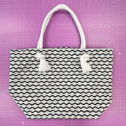 Jenny Stitches - By the Bay Beach Bag - PDF Sewing Pattern