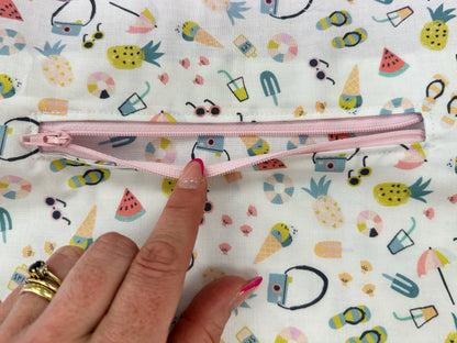 Jenny Stitches - By the Bay Beach Bag - PDF Sewing Pattern