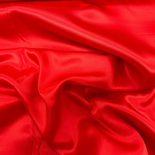 Bemberg™️ Cupro - Bright Red