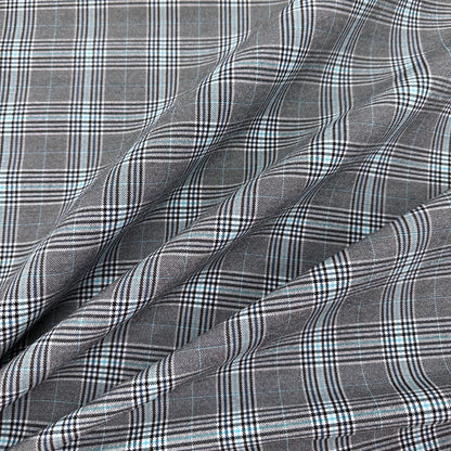 Bengaline Stretch Check Suiting