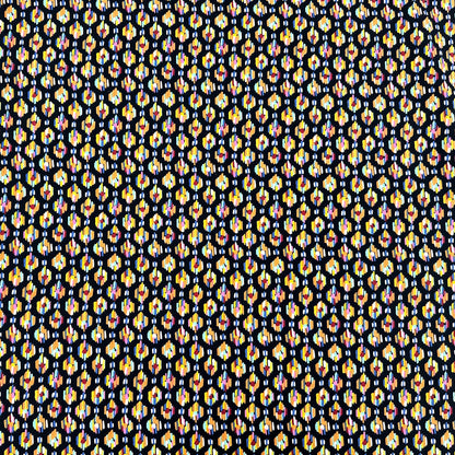 Sprinkles Pima Cotton Lawn - Black