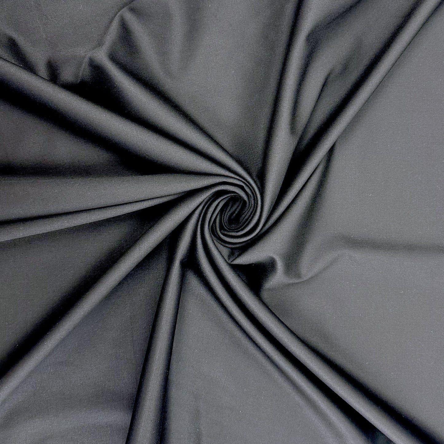 Poly-Viscose Suiting - Black