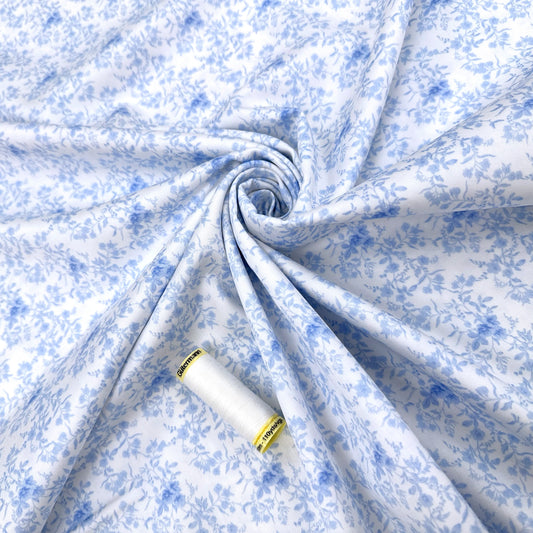 Porcelain Cotton Sateen