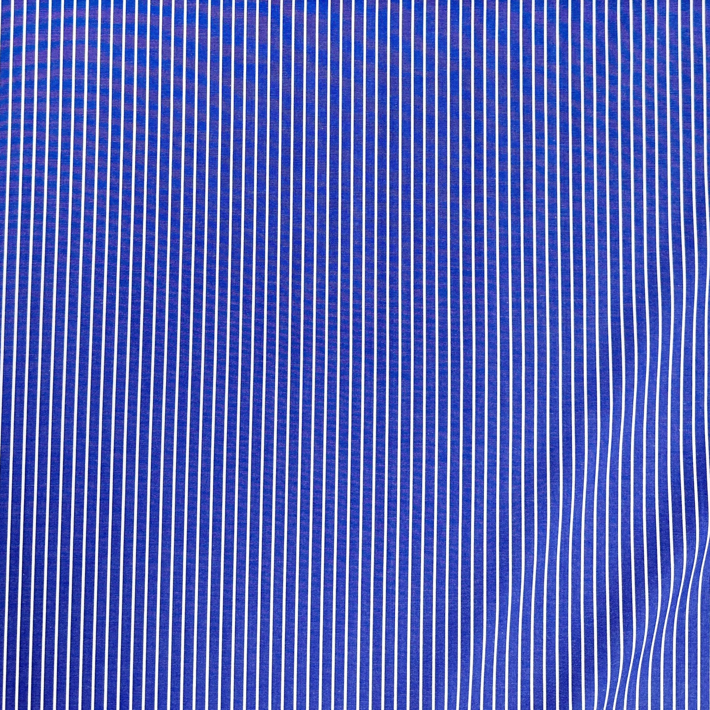 Marine Stripe Cotton Shirting