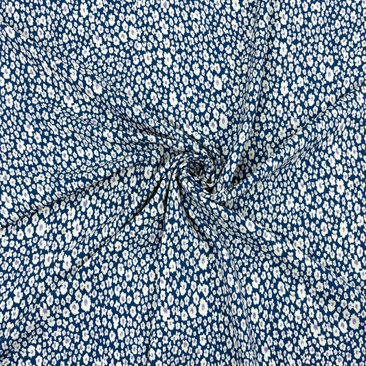 Tea Party Tencel Lawn - Blue