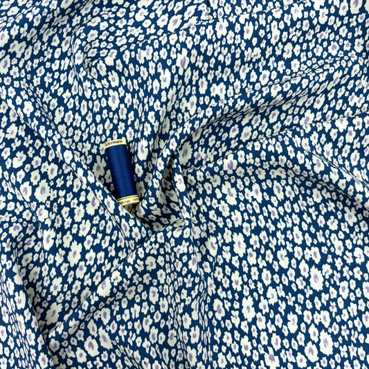 Tea Party Tencel Lawn - Blue