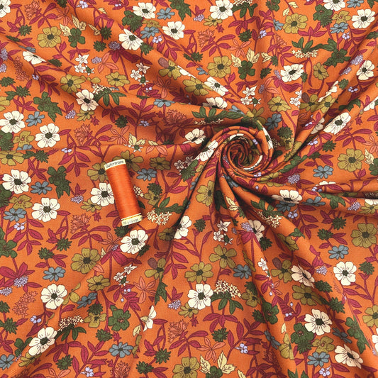 Bracken Viscose Twill