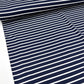 Breton Stripe Viscose Jersey