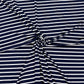 Breton Stripe Viscose Jersey