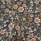 Cocoa Flowers Viscose Twill
