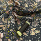 Cocoa Flowers Viscose Twill