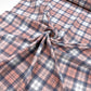 Brushed Cotton Check - Pink & Blue