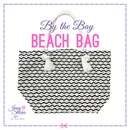 Jenny Stitches - By the Bay Beach Bag - PDF Sewing Pattern